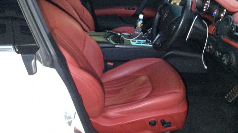 内装前方シート