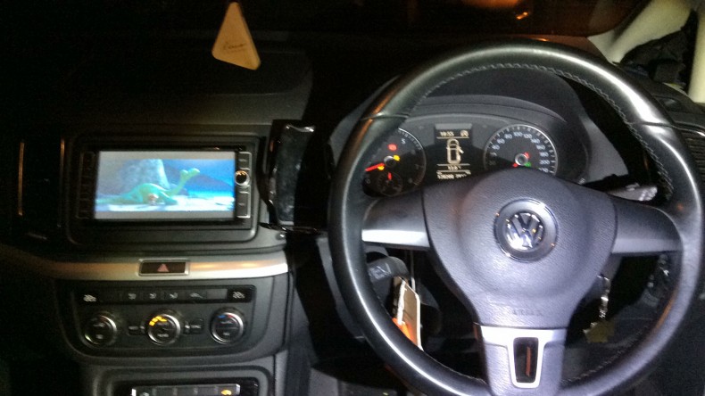 内装インパネ全体