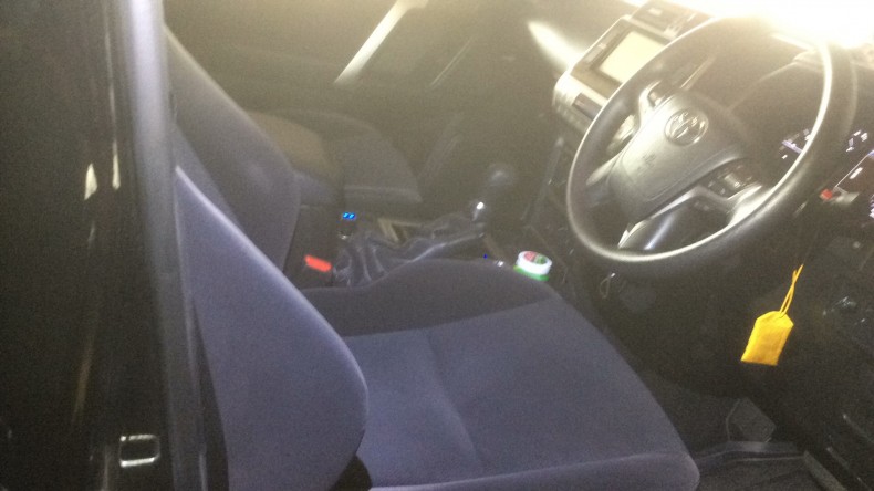 内装前方シート