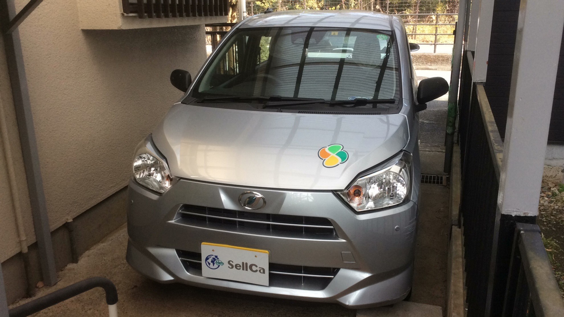 ダイハツ ミライースの売買実績画像