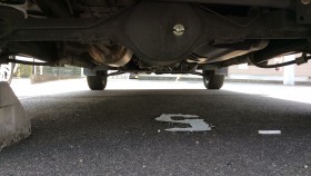 裏面足回り