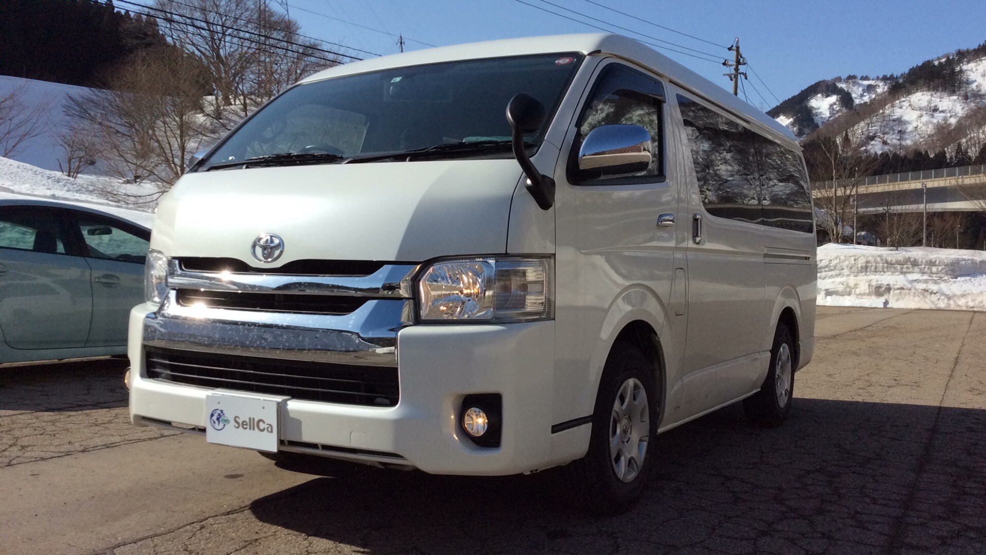 トヨタ ハイエースワゴンの売買実績画像