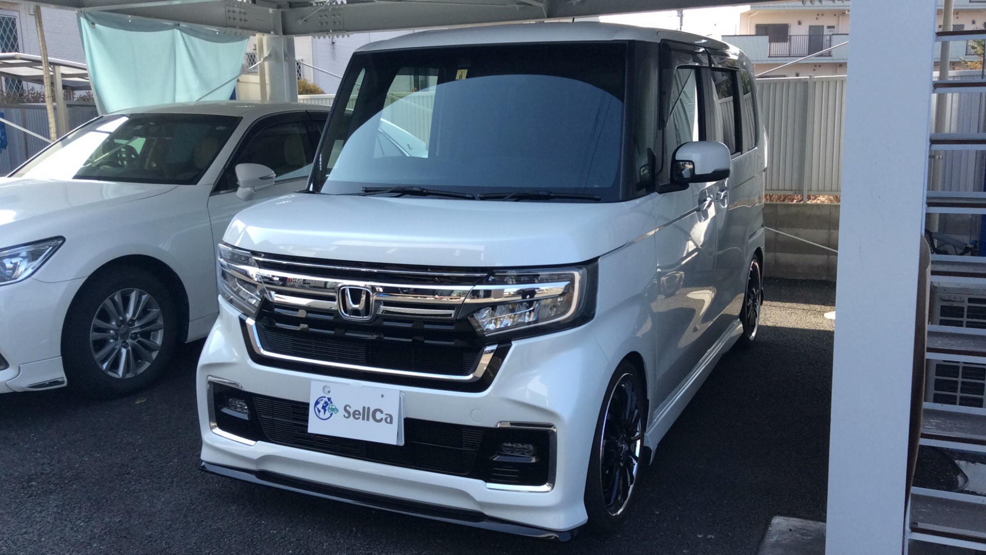 ホンダ Ｎ－ＢＯＸカスタムの売買実績画像