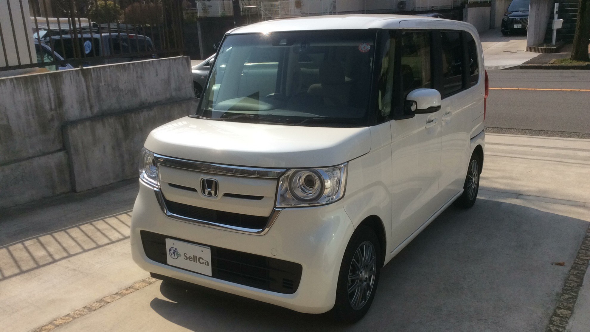 ホンダ Ｎ－ＢＯＸの売買実績画像