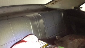 内装後方シート