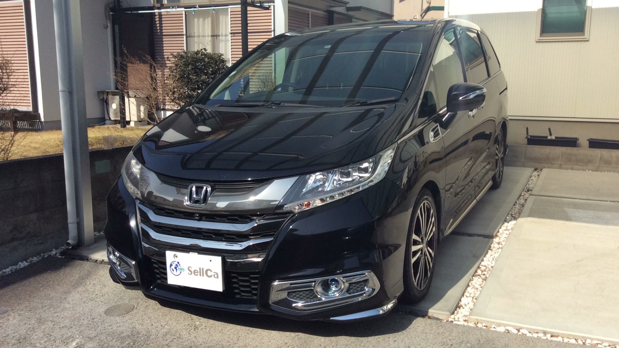 ホンダ オデッセイの売買実績画像