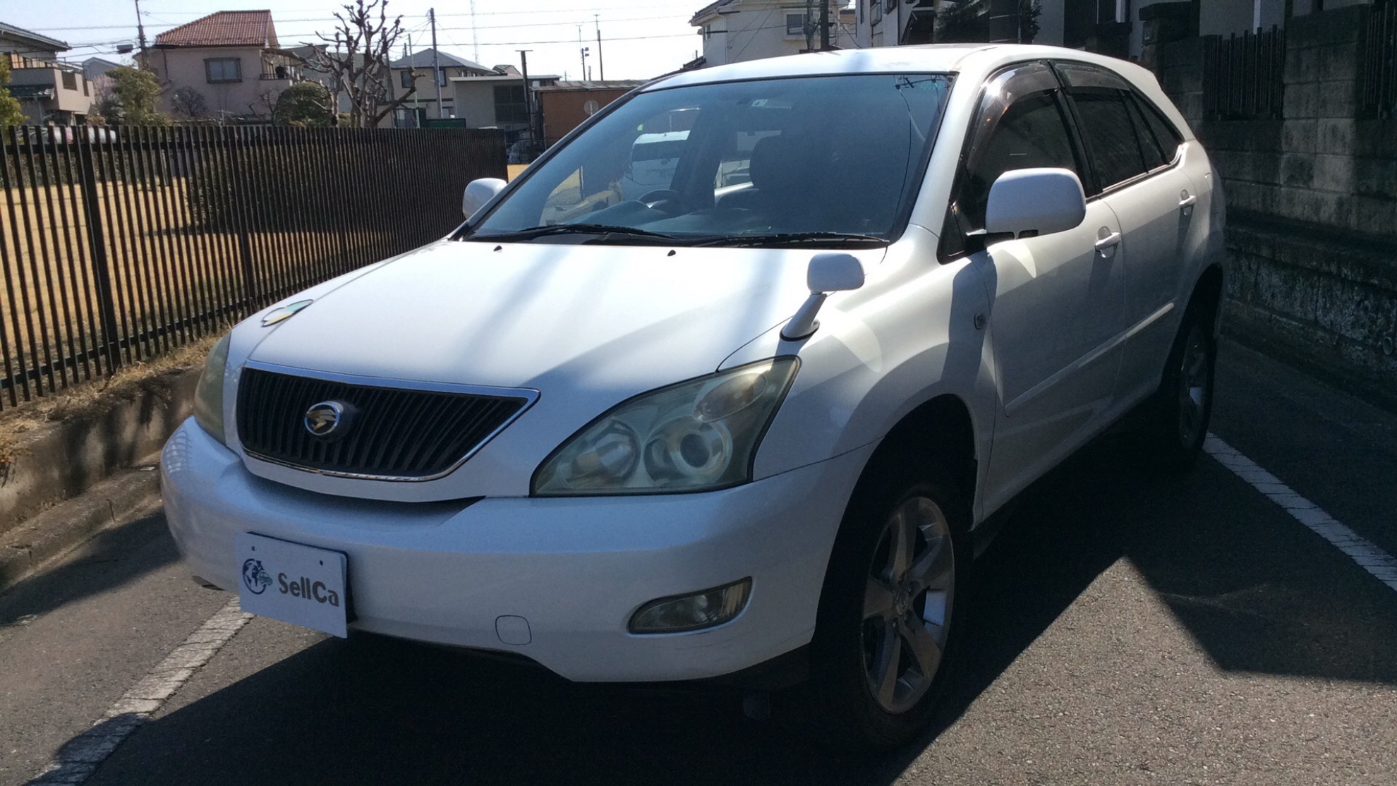 トヨタ ハリアーの売買実績画像