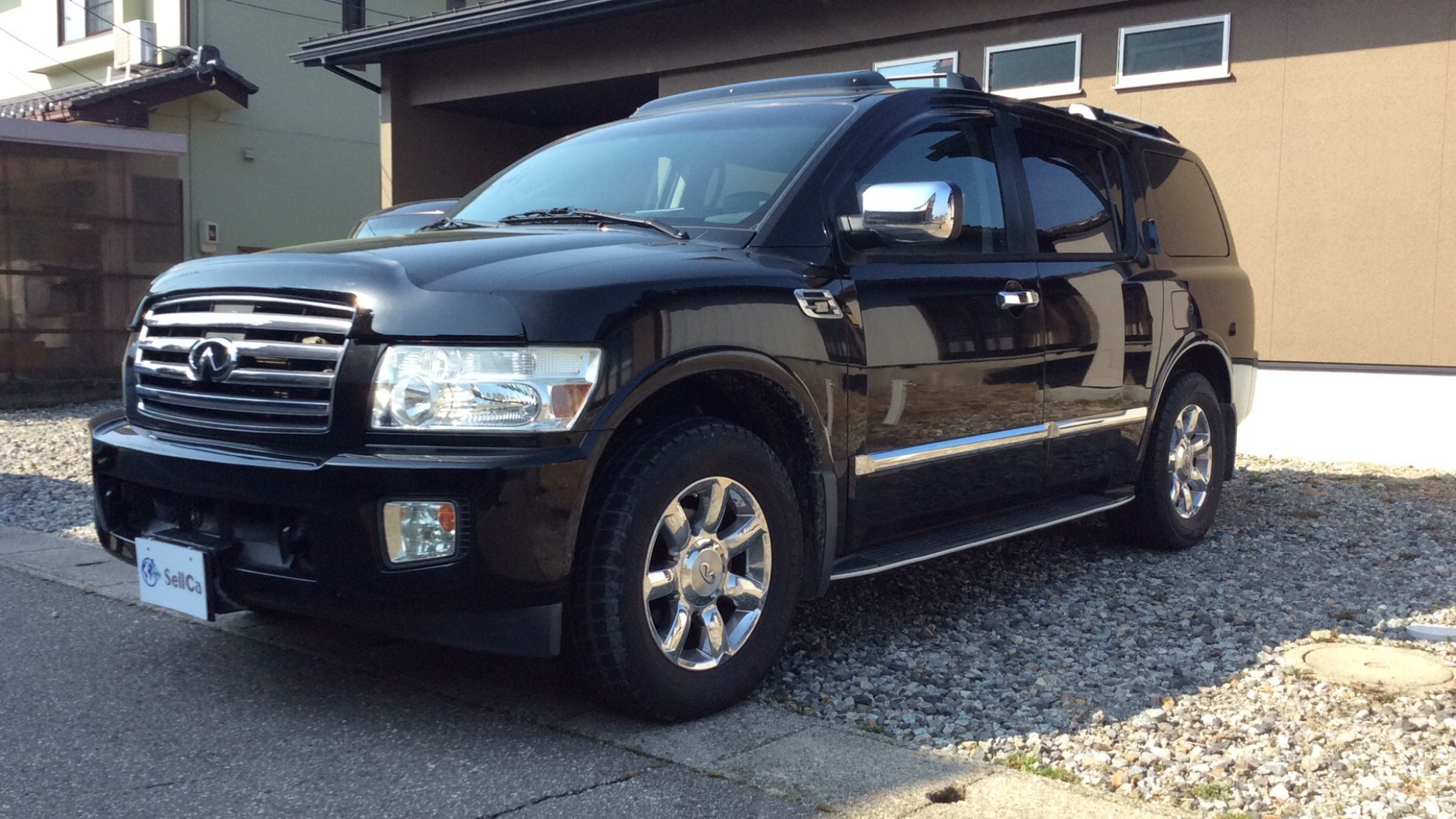 インフィニティ ＱＸ５６の売買実績画像