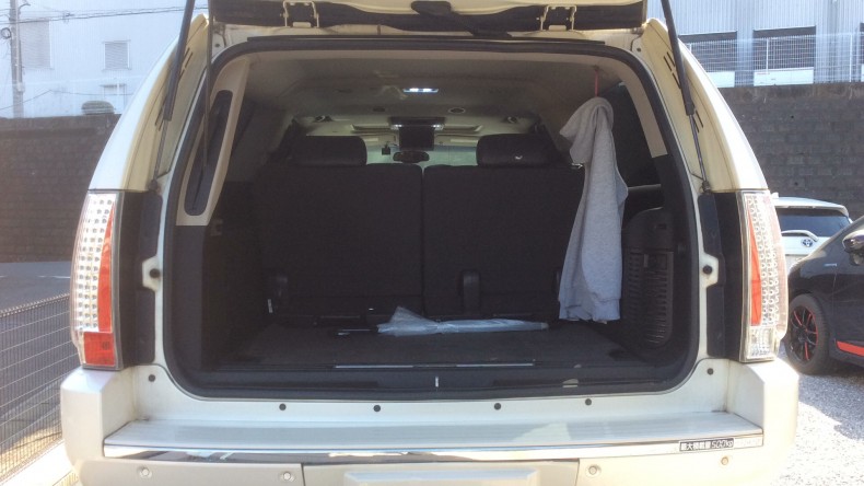 内装トランク
