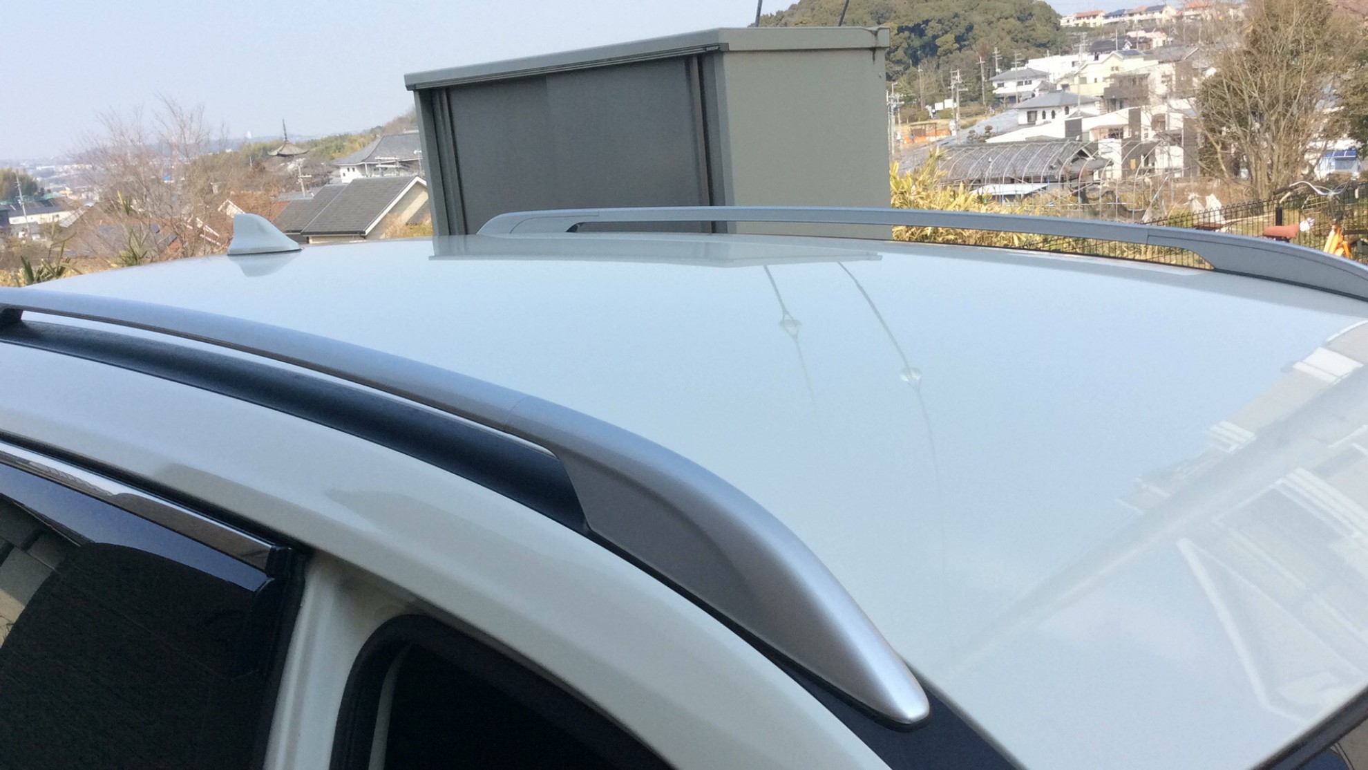 正面ルーフ