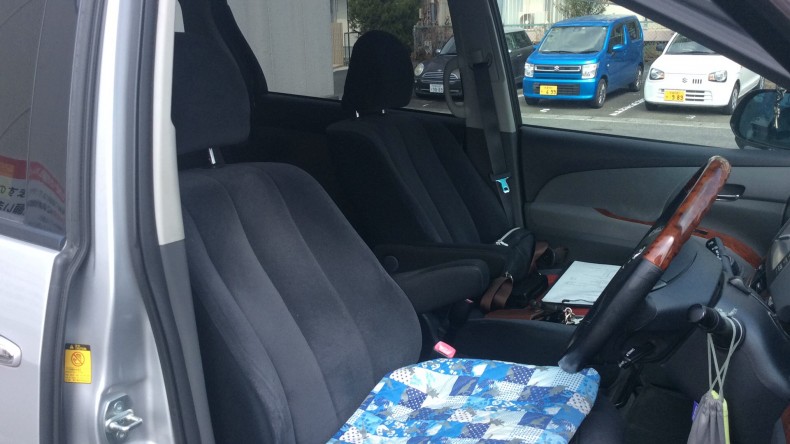 内装前方シート