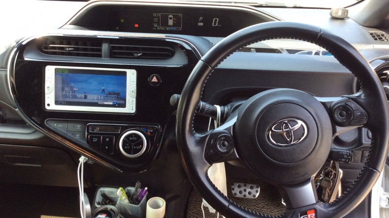 内装インパネ全体