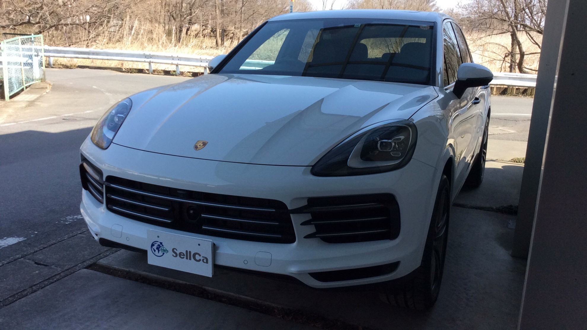 ポルシェ カイエンの売買実績画像