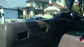 内装インパネ全体