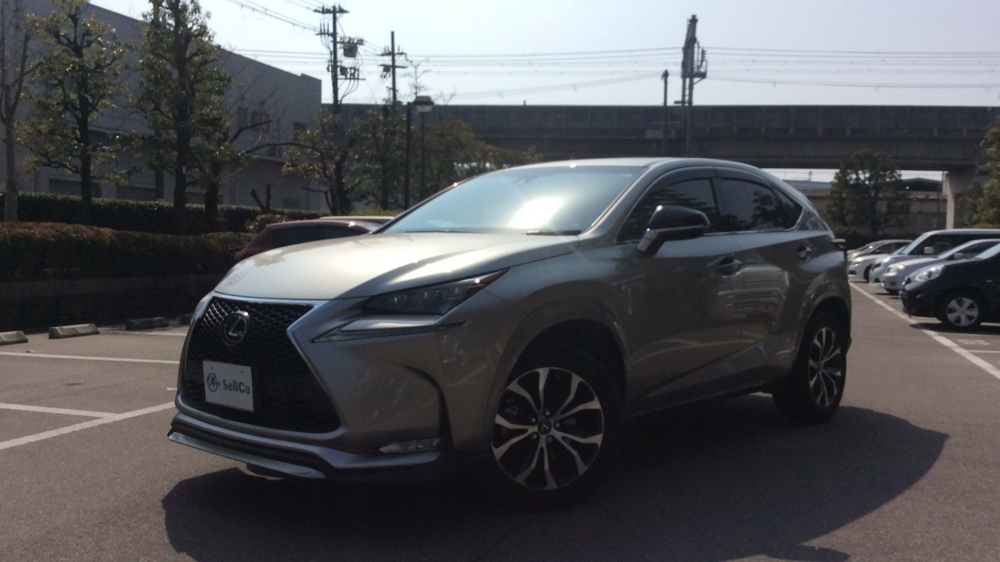 レクサス ＮＸの売買実績画像