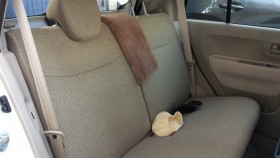 内装後方シート