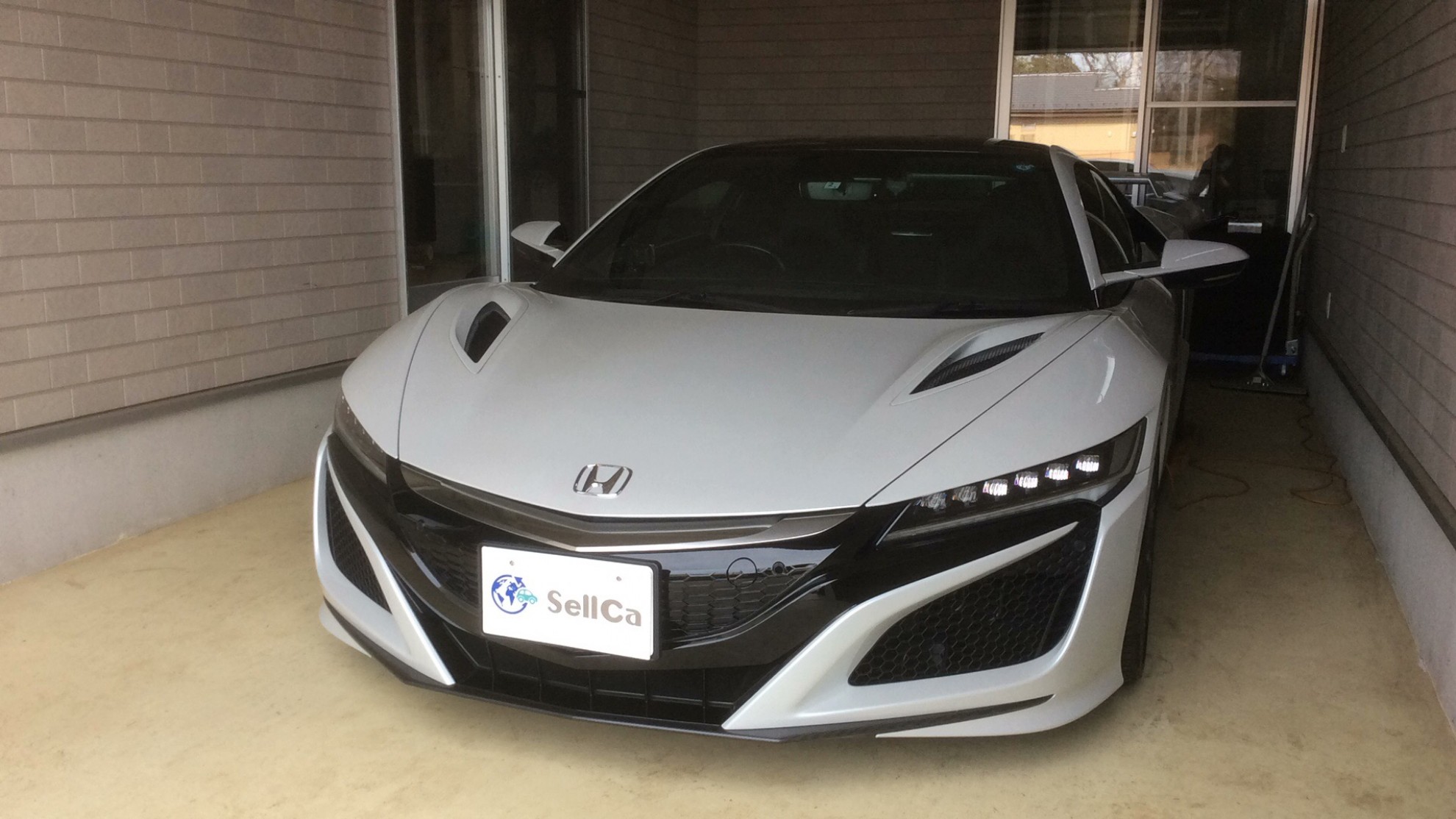 ホンダ ＮＳＸの売買実績画像