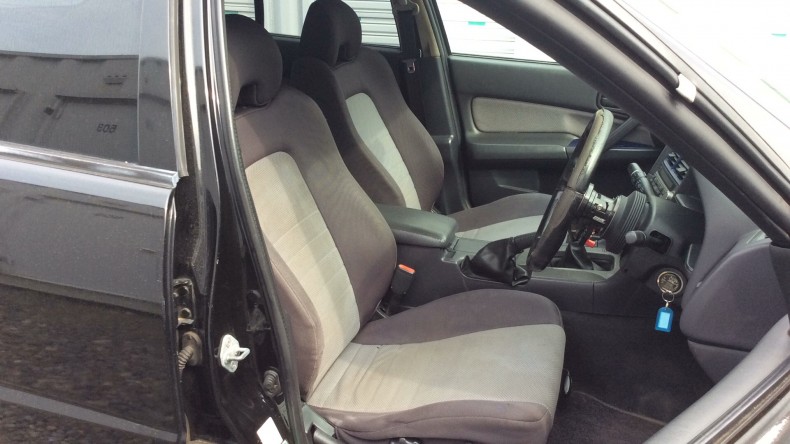 内装前方シート