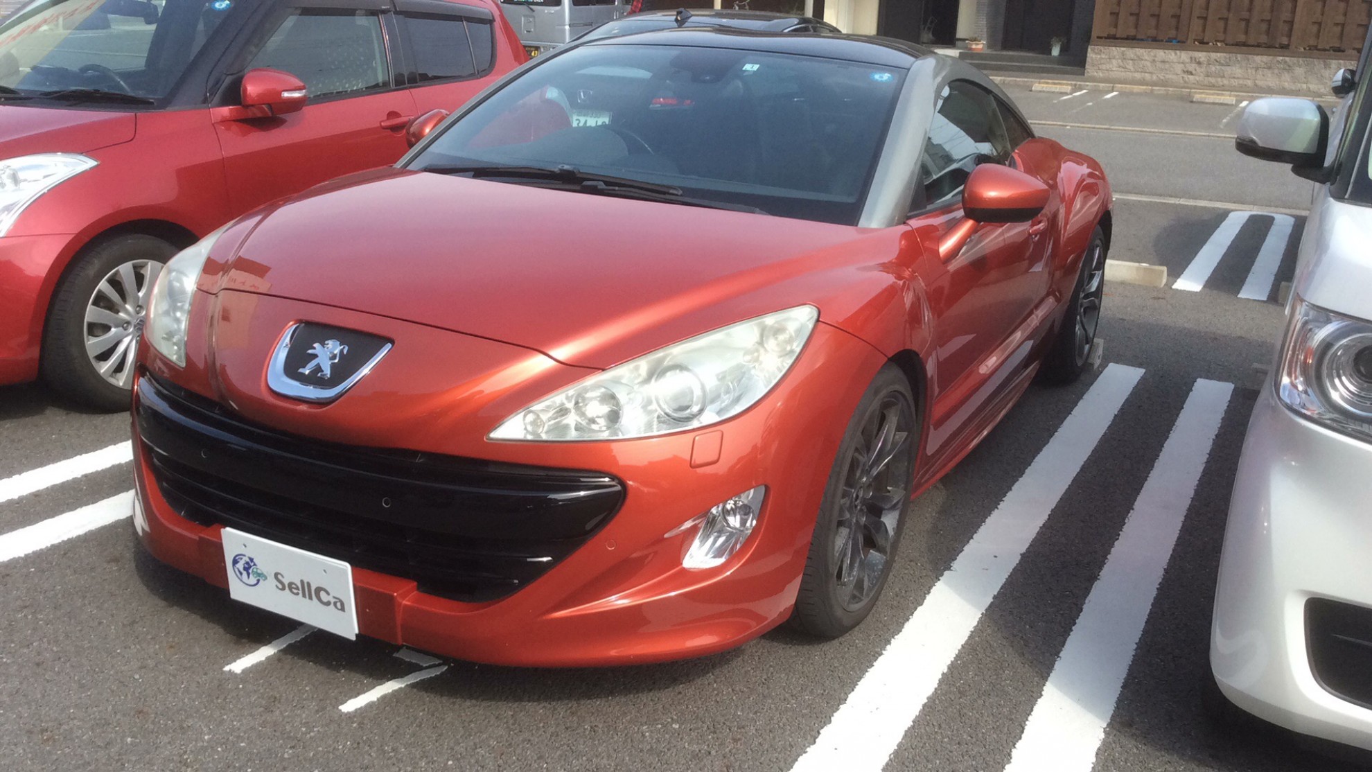プジョー ＲＣＺの売買実績画像