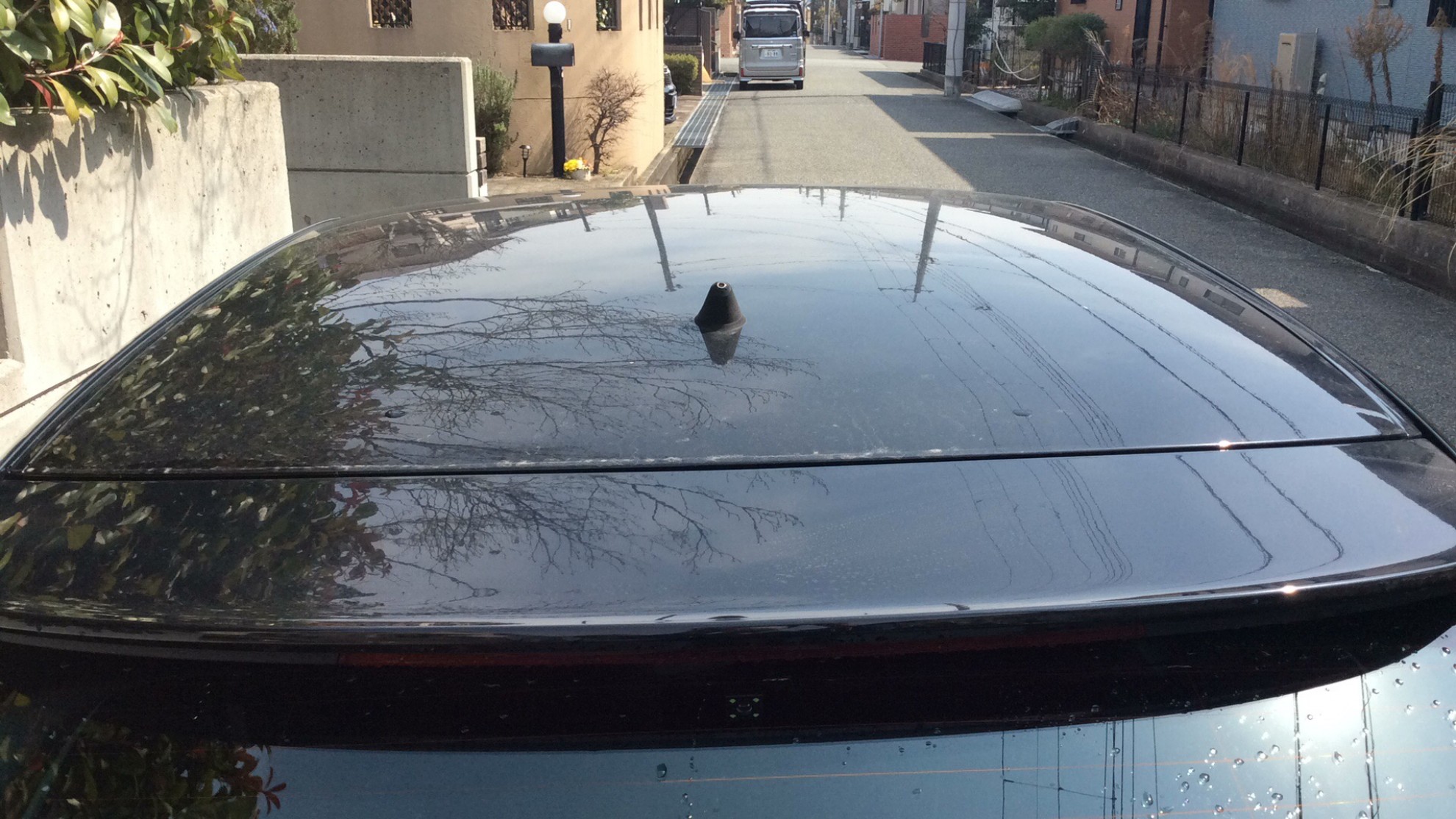 正面ルーフ