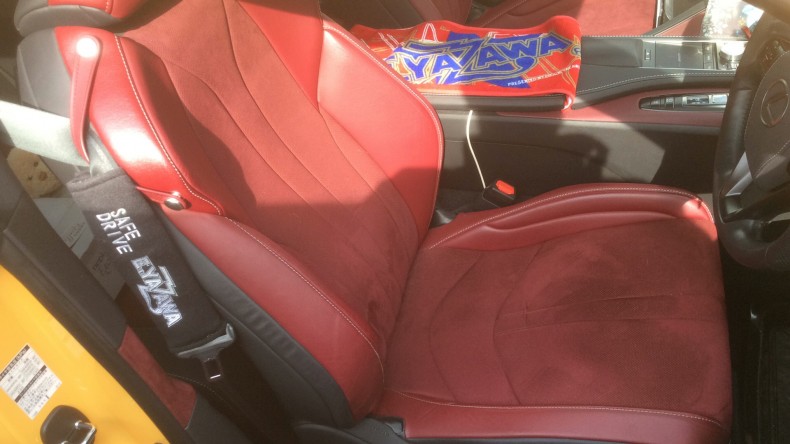 内装前方シート