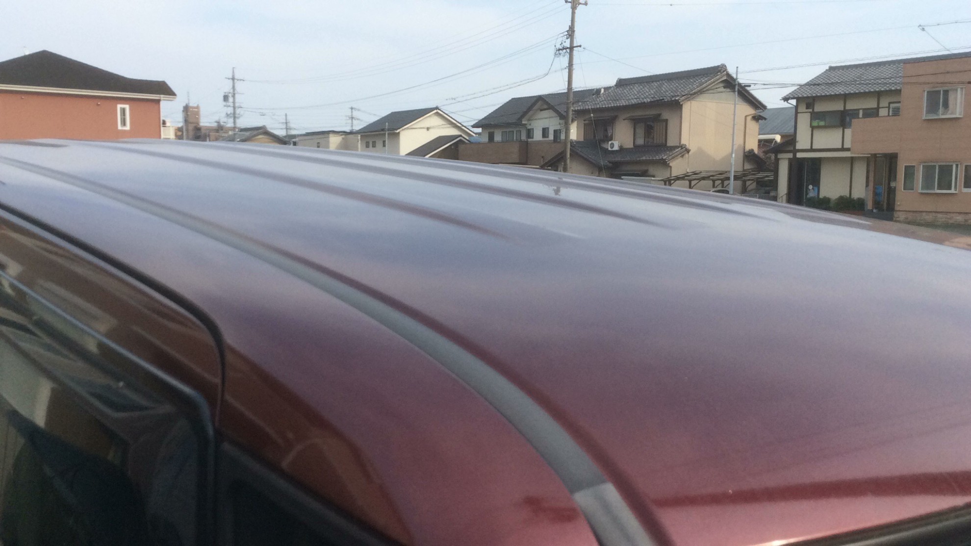 正面ルーフ