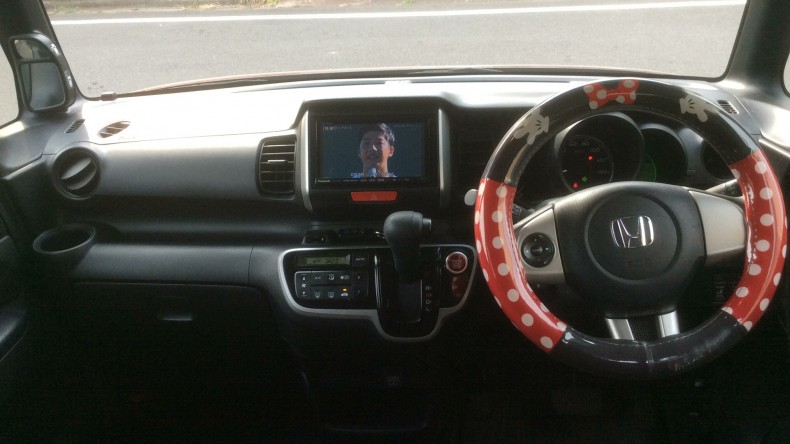 内装インパネ全体