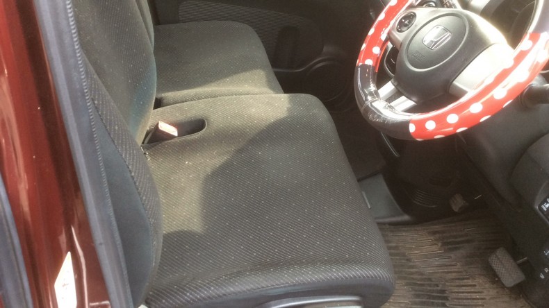 内装前方シート