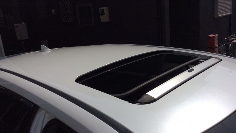 正面ルーフ