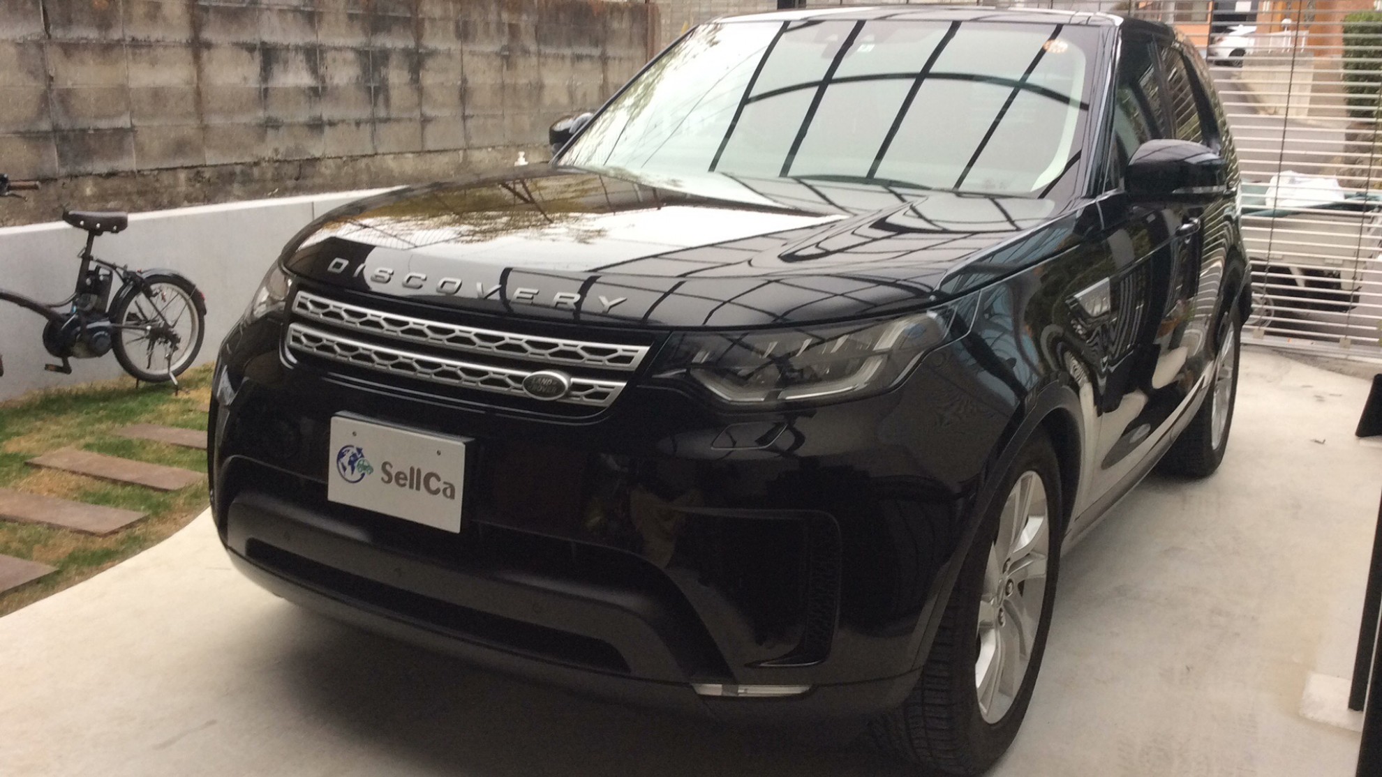 ランドローバー ディスカバリーの売買実績画像