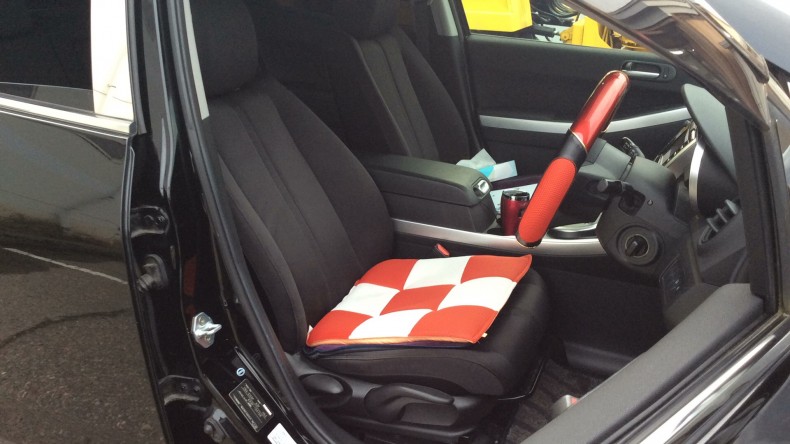 内装前方シート