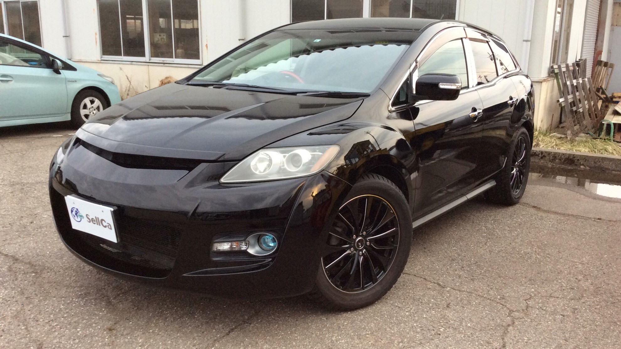 マツダ ＣＸ－７の売買実績画像