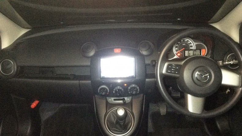 内装インパネ全体