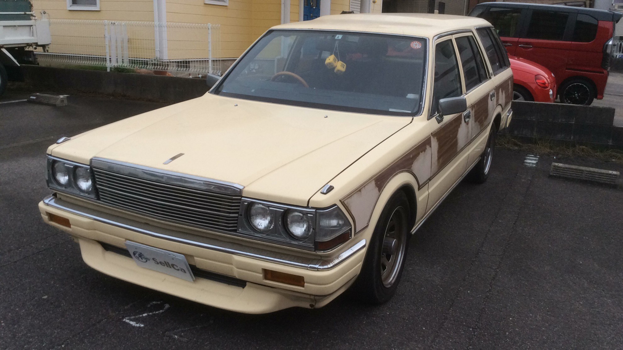 日産 セドリックバンの売買実績画像