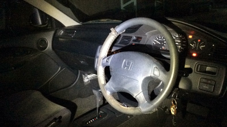 内装インパネ全体