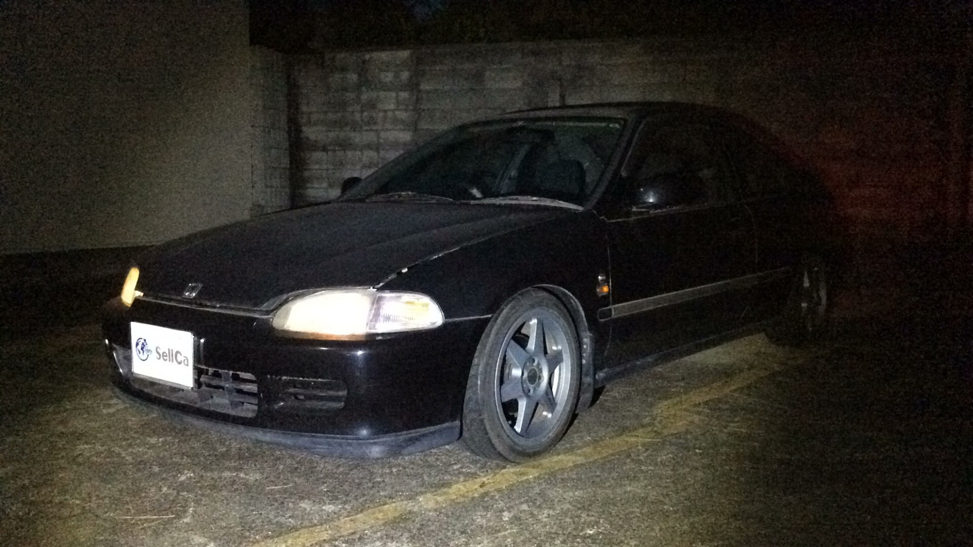 ホンダ シビッククーペの売買実績画像