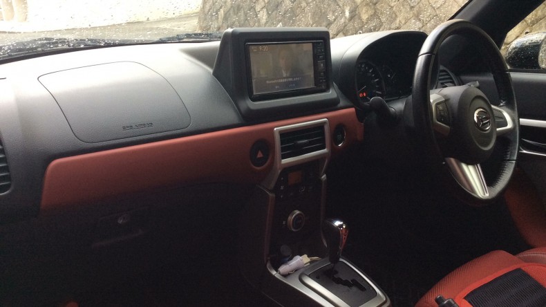 内装インパネ全体