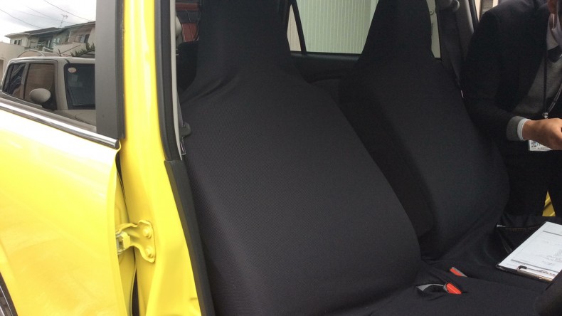 内装前方シート