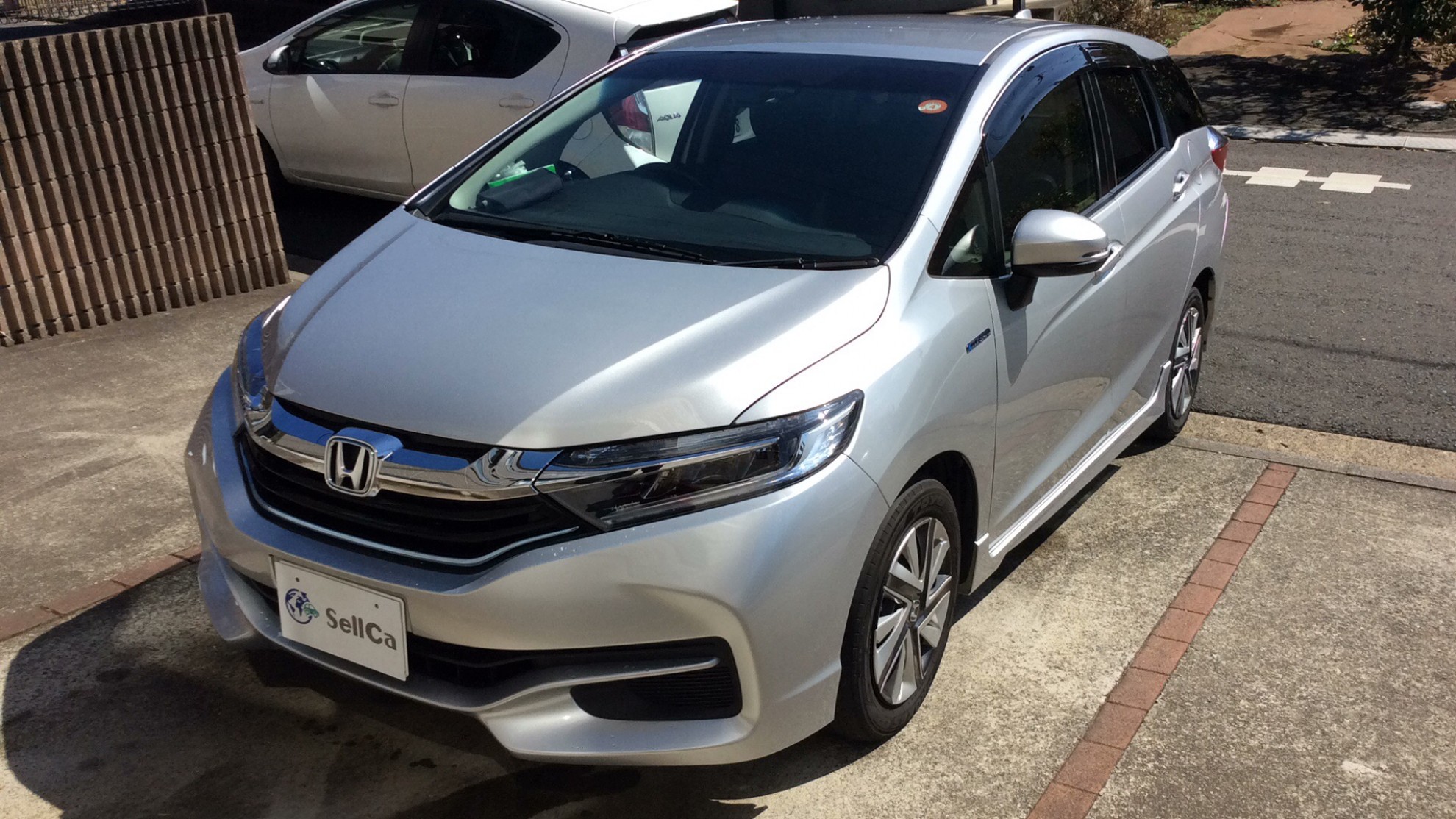 ホンダ シャトルの売買実績画像