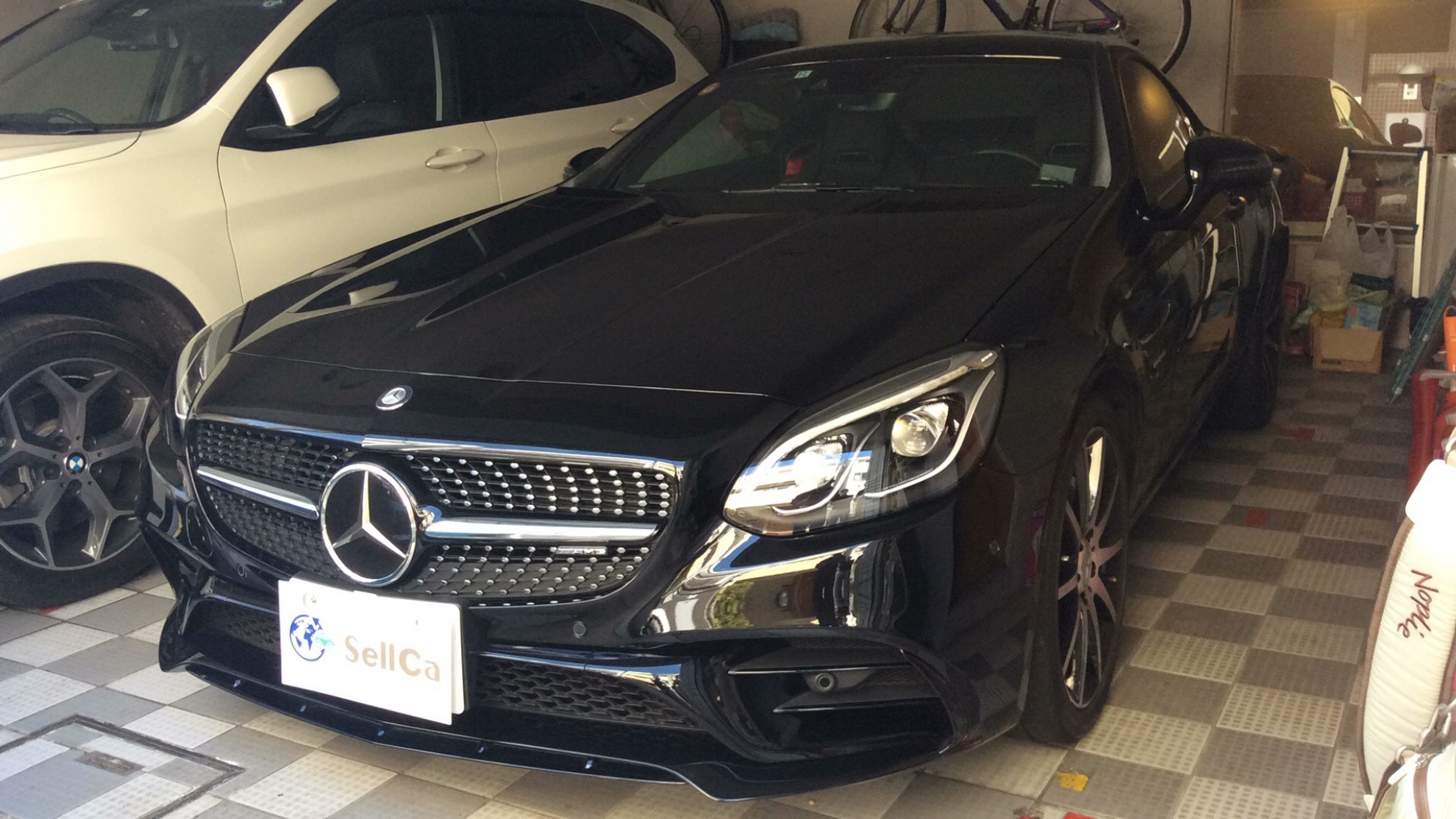 メルセデスAMG SLCの売買実績画像