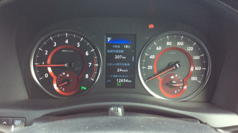 内装メーター