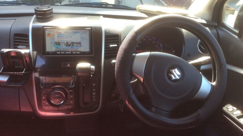 内装インパネ全体