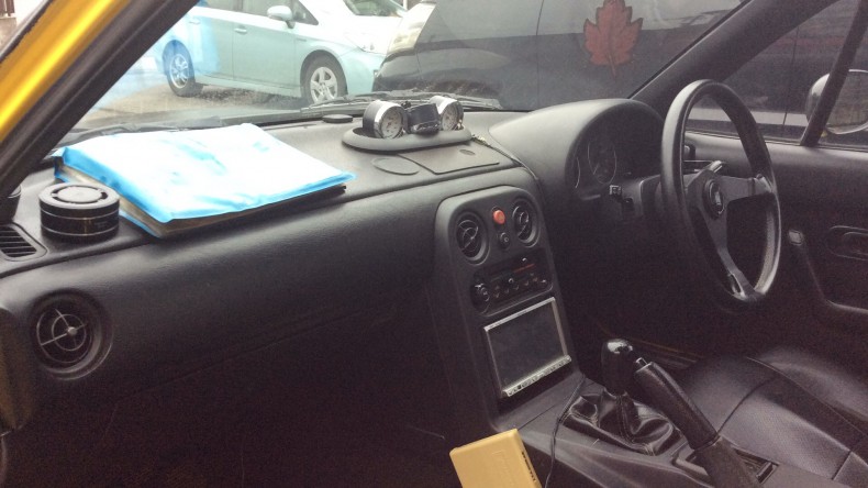 内装インパネ全体