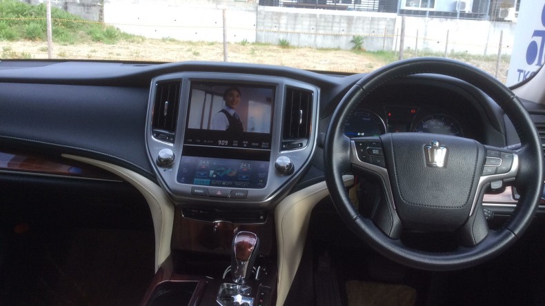 内装インパネ全体