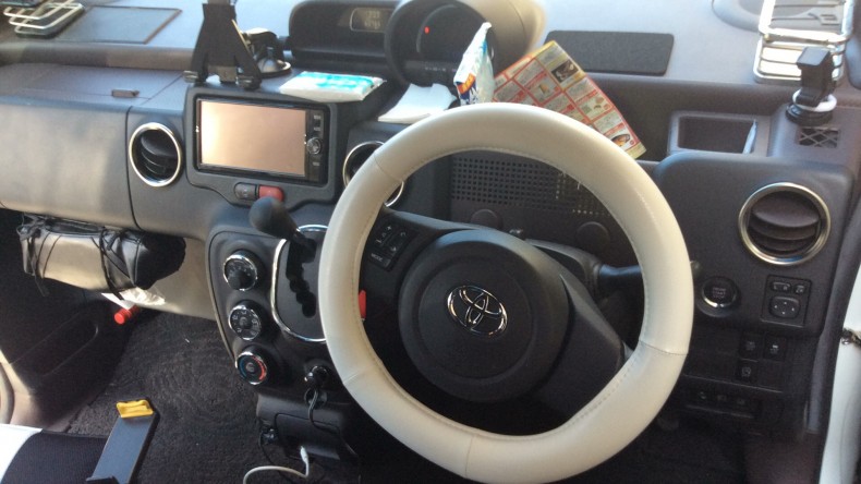 内装インパネ全体