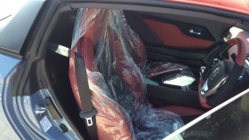 内装前方シート