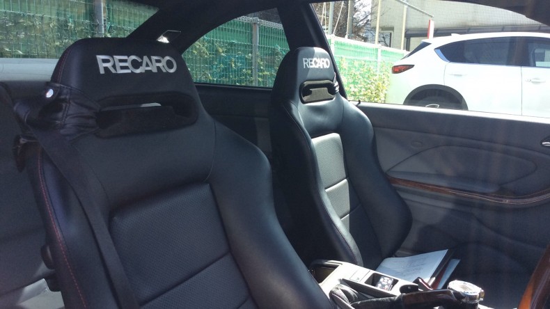 内装前方シート