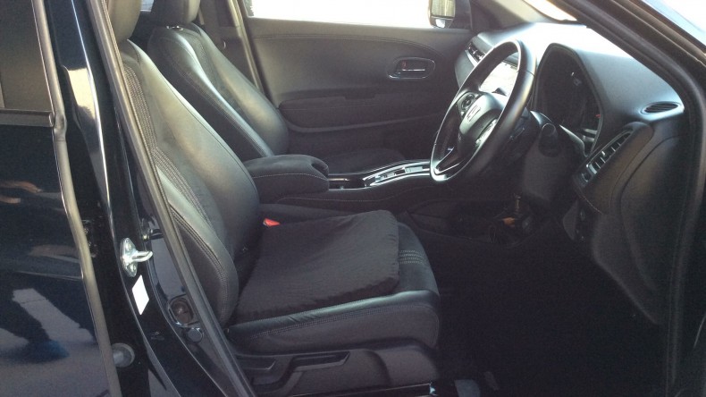 内装前方シート