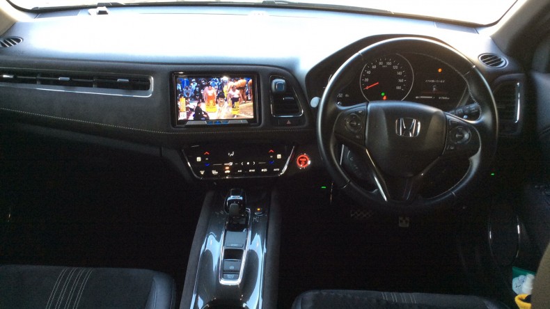 内装インパネ全体