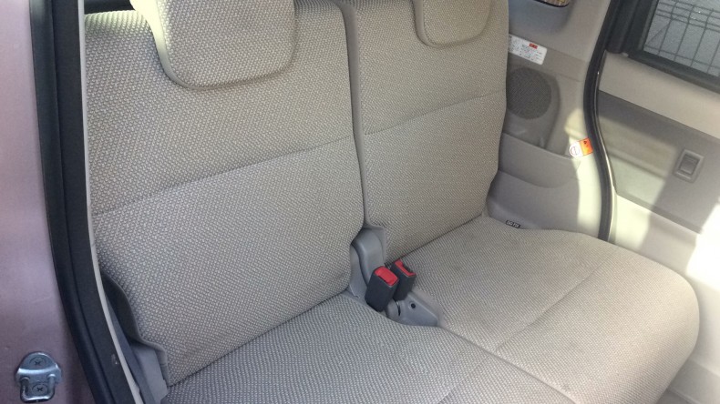 内装後方シート